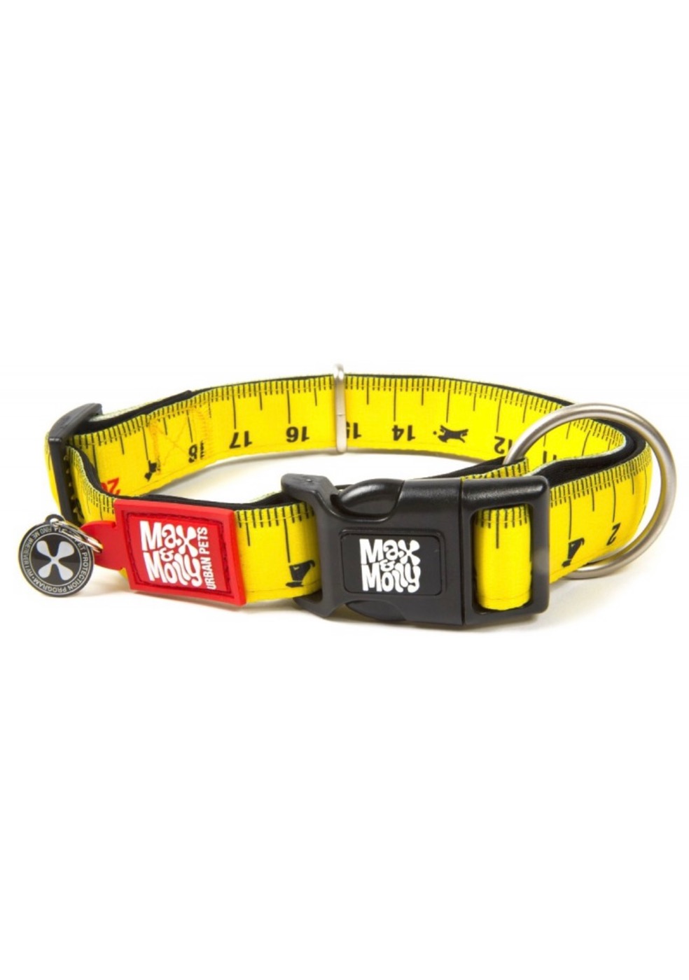 Περιλαίμιο Max & Molly Ruler Large 